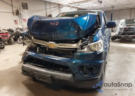 2020 Chevrolet Colorado 4Wd Short Box Wt from USA, damaged, VIN 1GCGTBENXL1136057